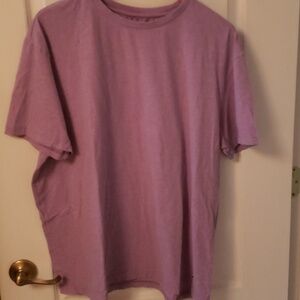 Daniel Cremieux lightweight purple tee